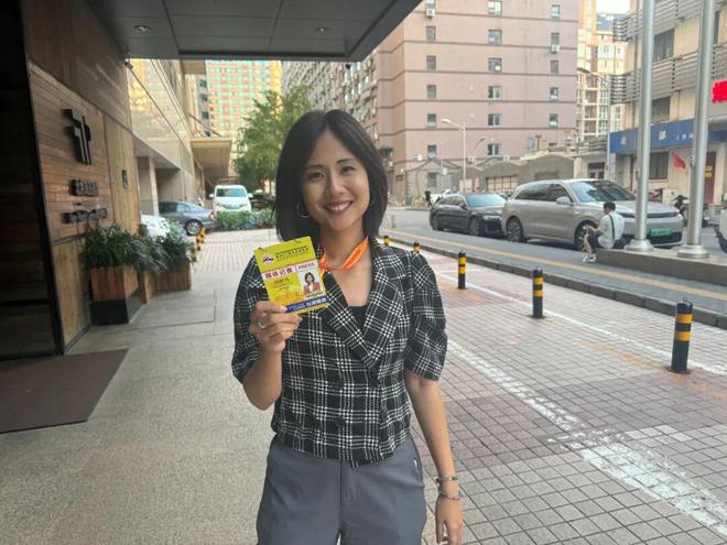 ：在北京被善意和热情“淹没”冰球突破“中天小姐姐”何橞瑢(图2)